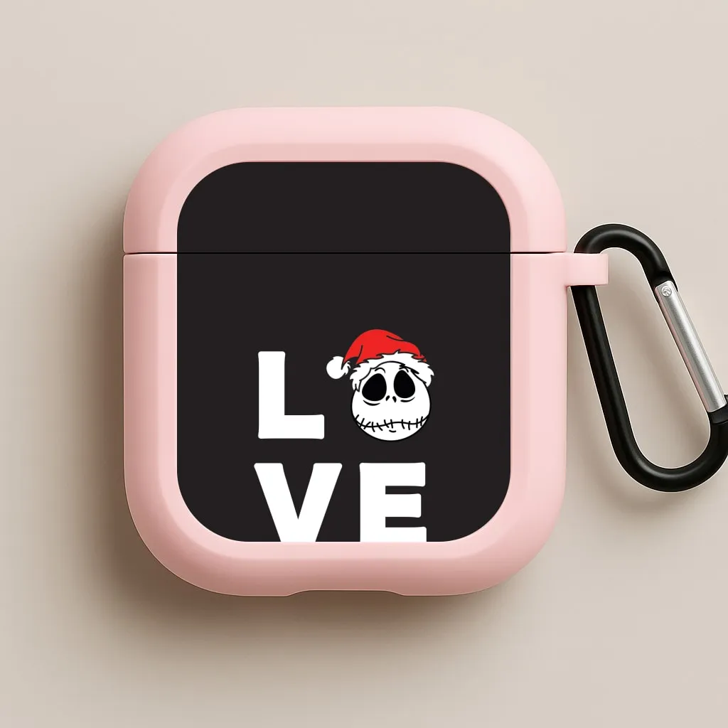 lightweight soft neon protector fashion gradient neon airpods protector Love Jack AirPods Case