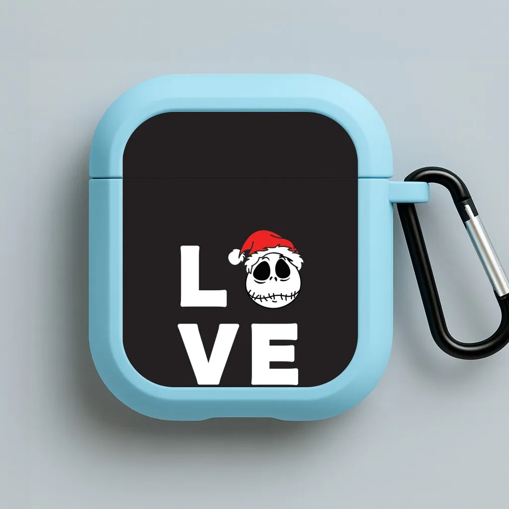 Love Jack AirPods Case portable anti collision shell lightweight travel hybrid case
