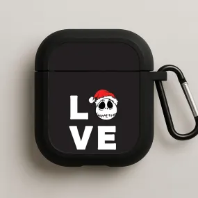 Love Jack AirPods Case Modern Protective Holder anti collision silicone cover