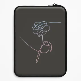 Love Yourself Flower - K Pop Laptop Sleeve Vibrant pattern Custom Fit
