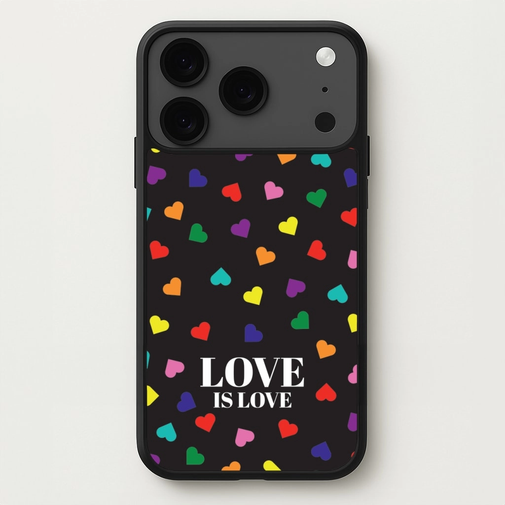 Love Is Love - Pride Phone Case Waterproof Design Drop Shield
