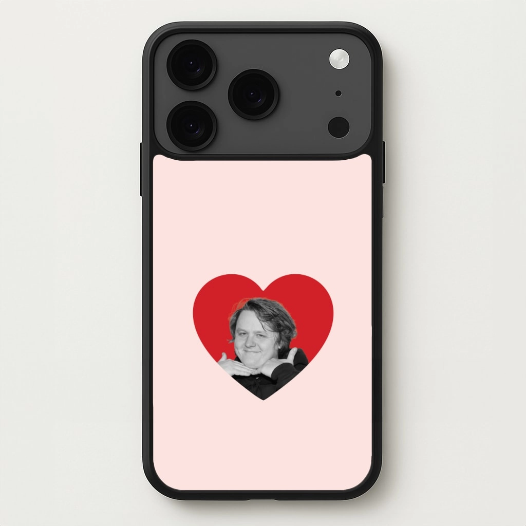 Soft Touching Hybrid Form Love Lewis Phone Case