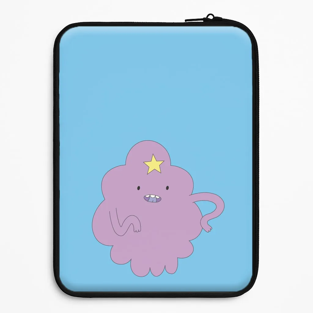 Modern Build Texture Lumpy Space Princess Laptop Sleeve
