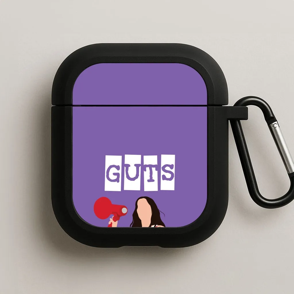 for young professionals Olivia Red Megaphone AirPods Case