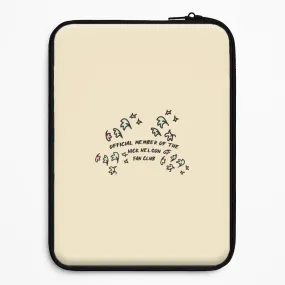Comfort Feel Comfort Fit Official Member Of The Nick Nelson Fan Club - Heart TV Laptop Sleeve