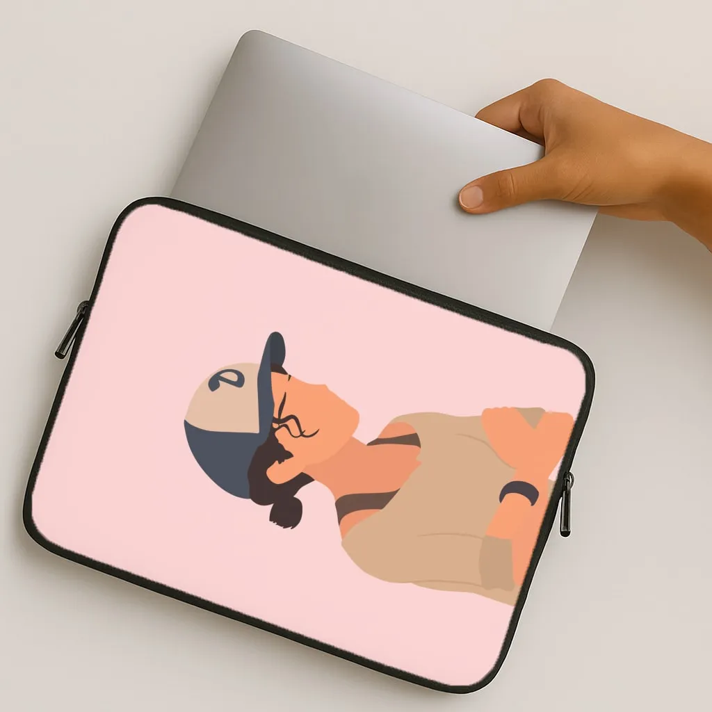 Clementine Faceless - TWD Laptop Sleeve Pocket Size