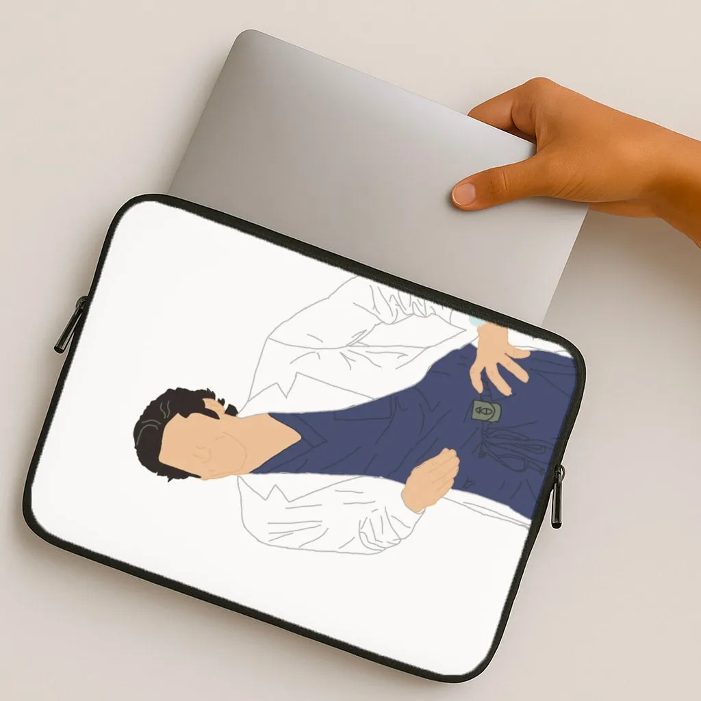 Resistant Layer Derek Shepherd - Grey's Laptop Sleeve