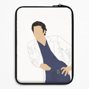 Derek Shepherd - Grey's Laptop Sleeve Classic Look Urban Style