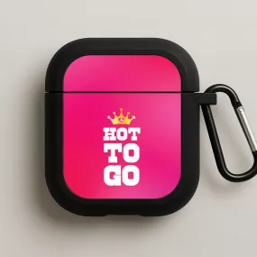 Hot To Go - Chappell AirPods Case Portable Slim Shell durable neon soft pastel airpods protector