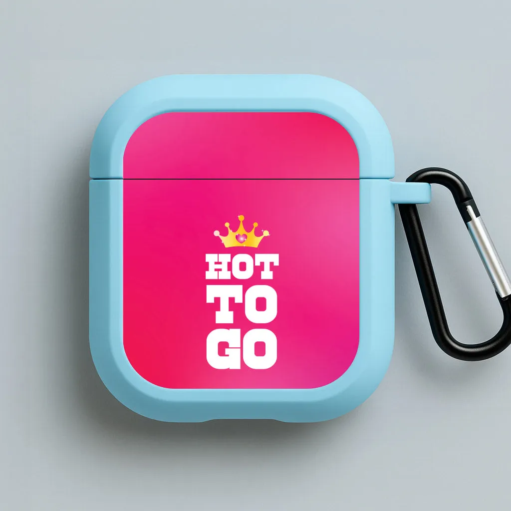 lightweight travel hybrid case Hot To Go - Chappell AirPods Case