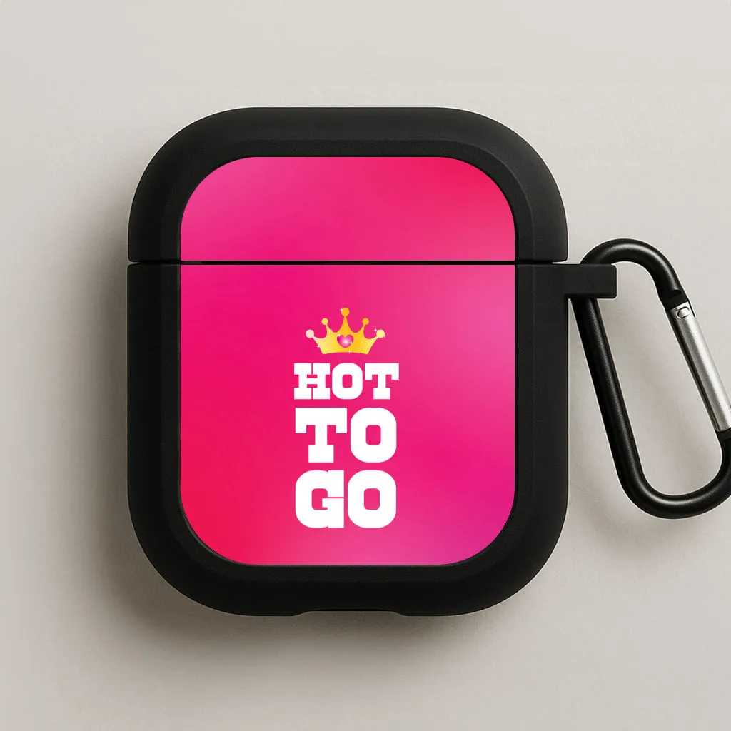 Hot To Go - Chappell AirPods Case Portable Slim Shell durable neon soft pastel airpods protector