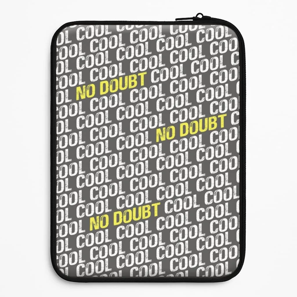 Refined Shield Cool Cool Cool No Doubt Pattern - B99 Laptop Sleeve