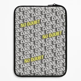 Refined Shield Cool Cool Cool No Doubt Pattern - B99 Laptop Sleeve