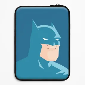 Dual Layer Blue Bat Superhero Laptop Sleeve
