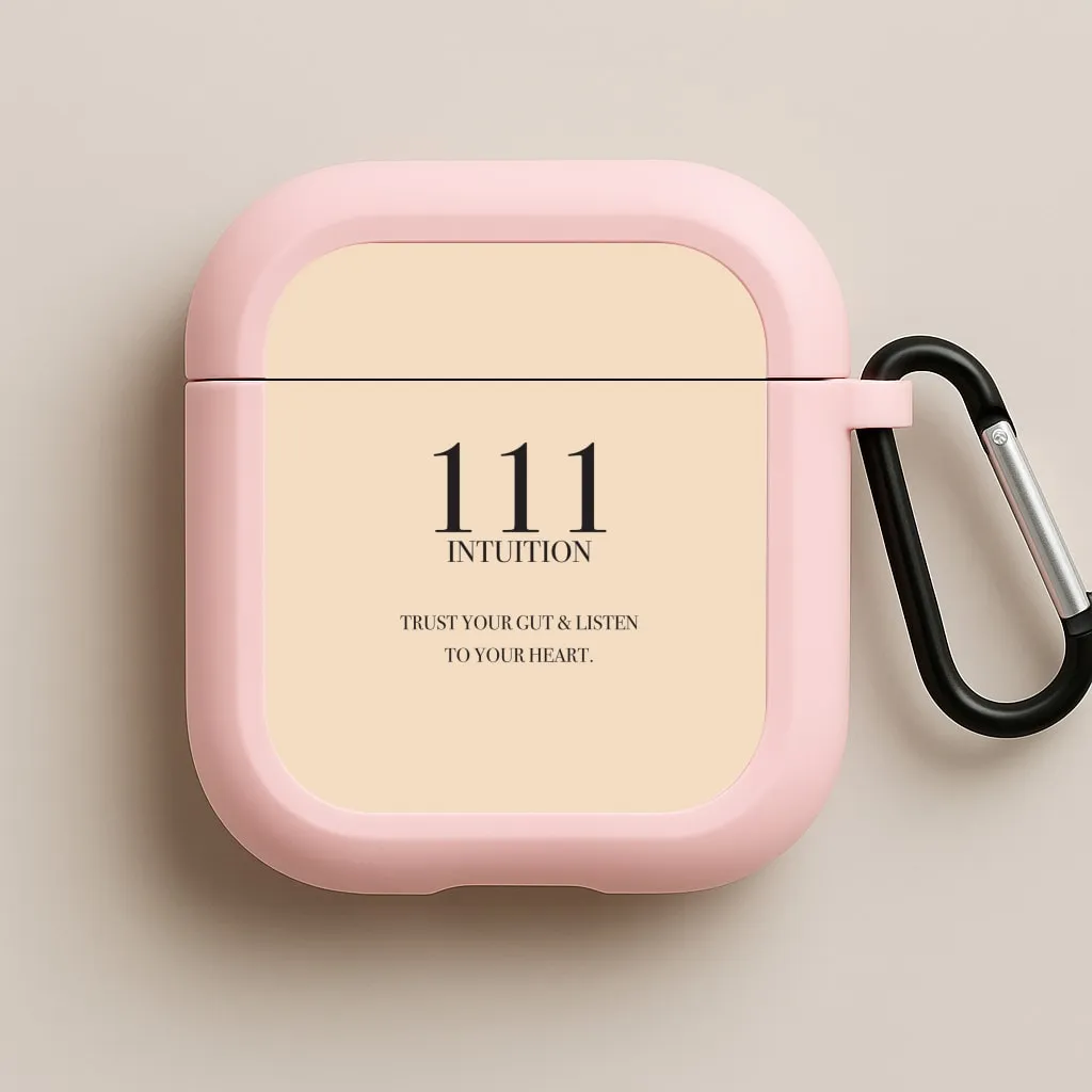 Wireless Audio Gear 111 - Angel Numbers AirPods Case