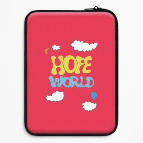 Hope World - BTS Laptop Sleeve Trendy Layer Classic Design
