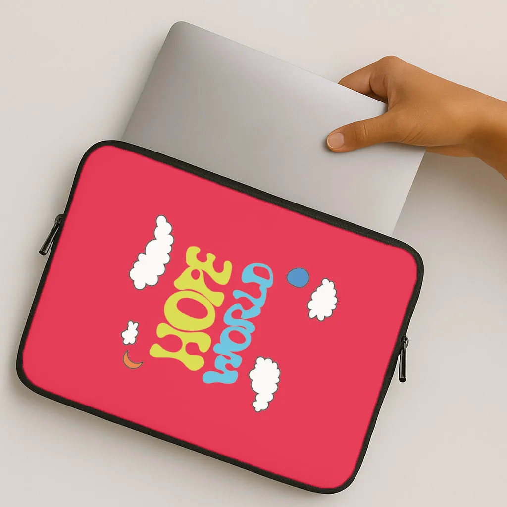 Hope World - BTS Laptop Sleeve Premium Style