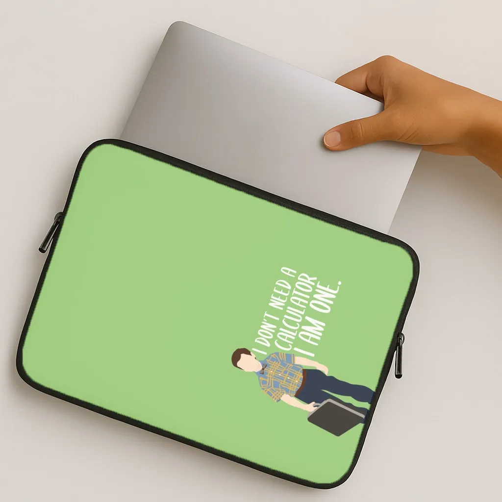 I Don't Need A Calculator - Sheldon Laptop Sleeve Shock Proof Protective Shell Design