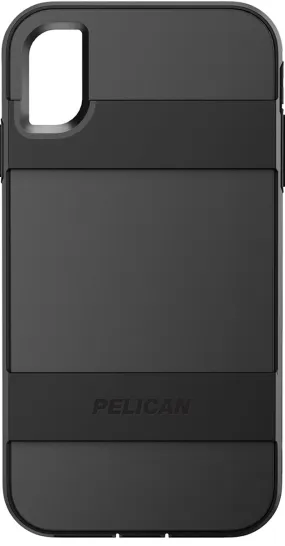 Voyager Case for Apple iPhone Xs Max - Black Classic Grip