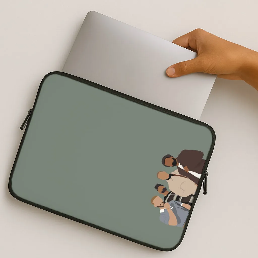 Practical Accessory JLS Members Inspired Laptop Sleeve
