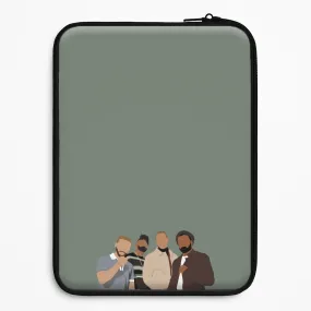 Smooth Look Texture JLS Members Inspired Laptop Sleeve