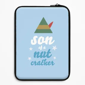 Sport Inspired Protective Surface Son Of A Nut Cracker - Elf Laptop Sleeve