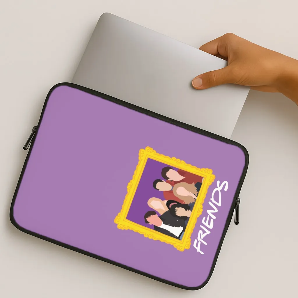 High Durability Colorful Finish Cast Photo Frame Laptop Sleeve