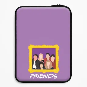 Cast Photo Frame Laptop Sleeve Minimal Build Texture Rugged Build Texture