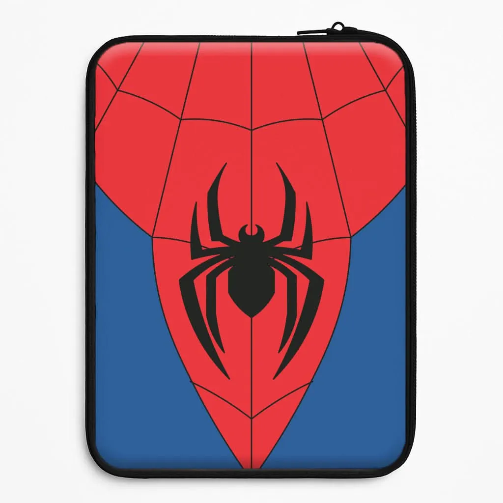 Soft Material Smooth Protection Red And Blue Spider Costume Laptop Sleeve