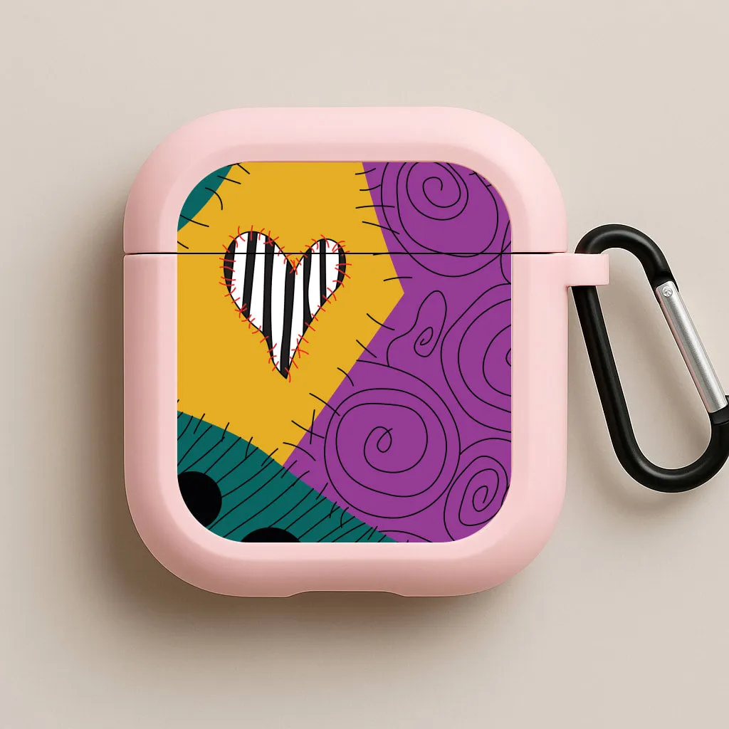 durable waterproof shell Slim Protective Holder King Of Fright AirPods Case