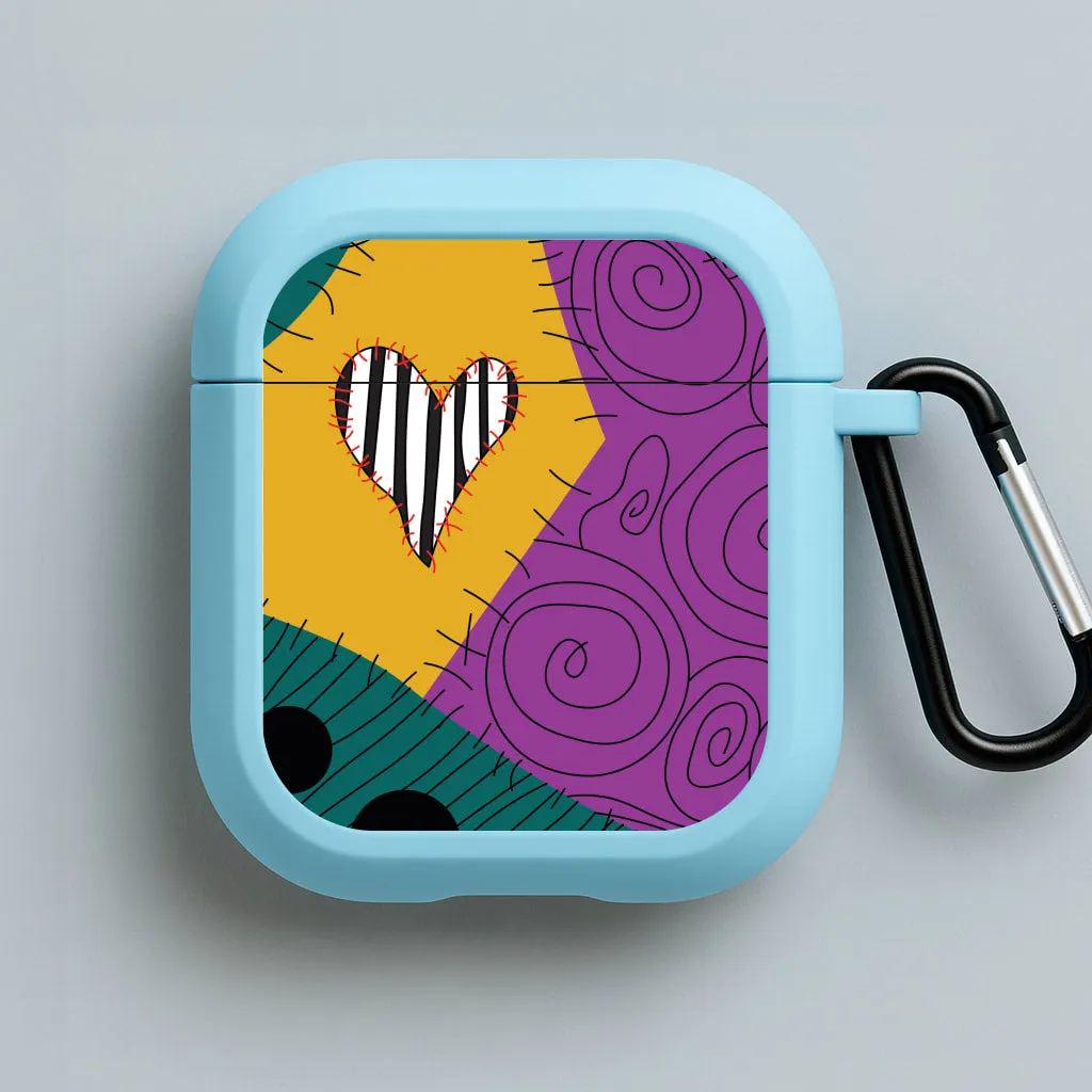 King Of Fright AirPods Case durable protective companion eco vegan leather airpods cover