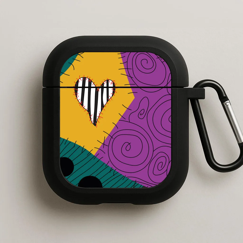 King Of Fright AirPods Case Fashion Silicone Texture