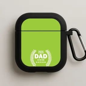 Smooth Grip Finish 2026 Dad Rating AirPods Case