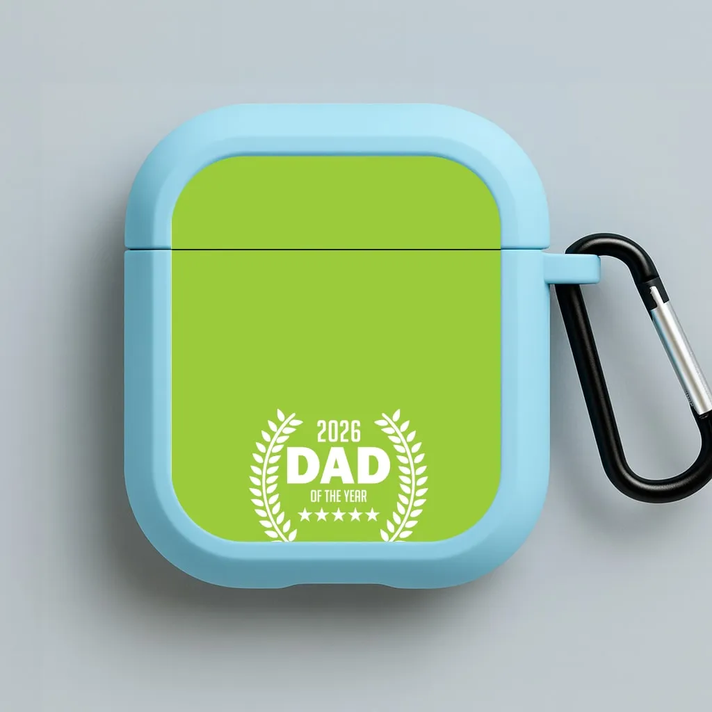 soft touch neon airpods cover 2026 Dad Rating AirPods Case