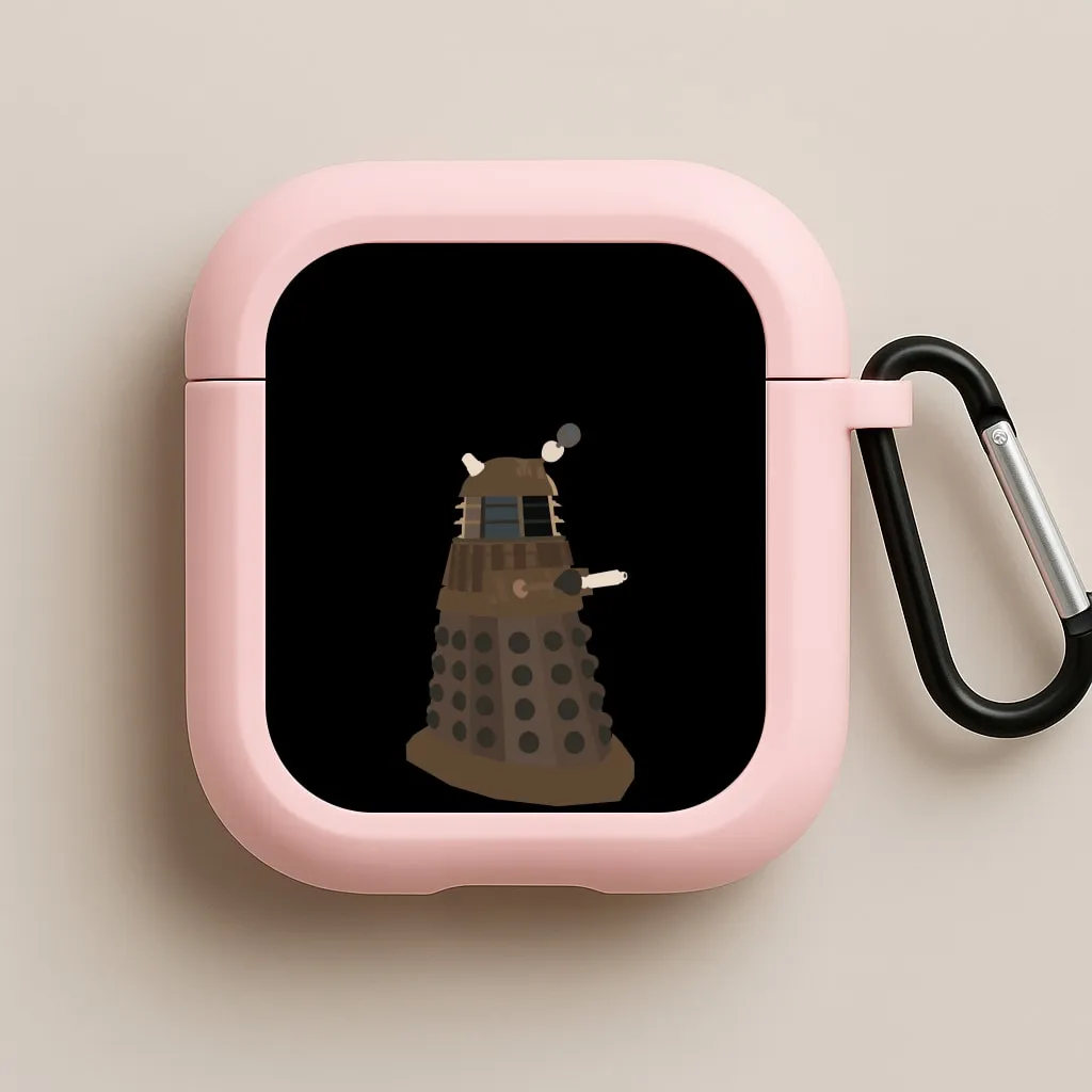 color mix earbuds cover Dalek AirPods Case