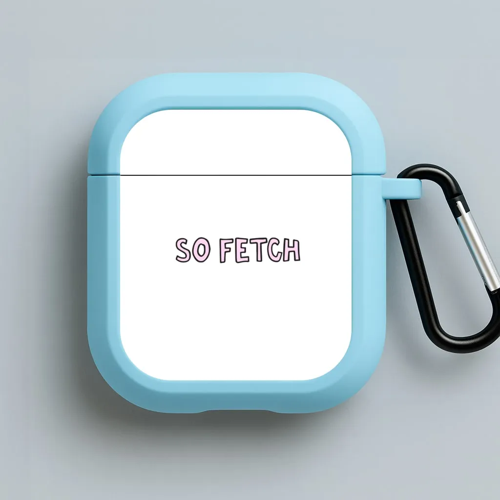 So Fetch AirPods Case Simple Aesthetic Case sleek ergonomic pocket airpods cover