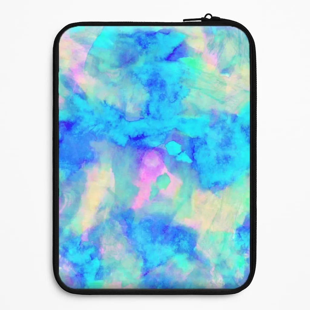 Durable Shape Durable Grip Electric Blue Laptop Sleeve