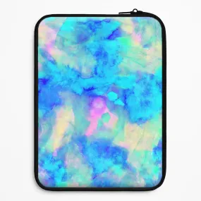 Durable Shape Durable Grip Electric Blue Laptop Sleeve