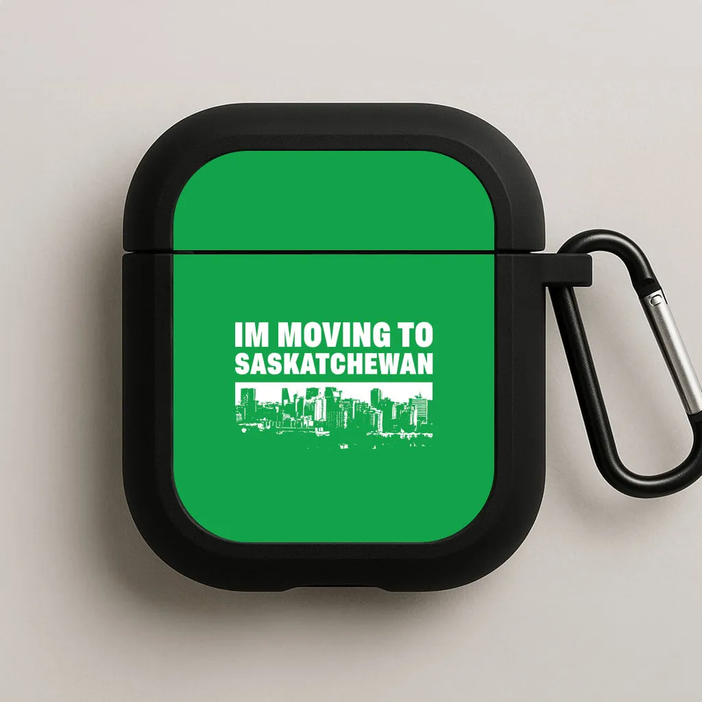 fashion minimalist airpods shell Portable Smooth Grip I'm Moving To AirPods Case