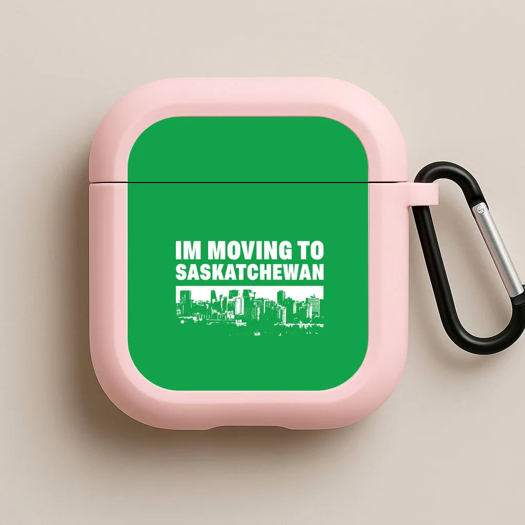 Minimal Travel Texture I'm Moving To AirPods Case