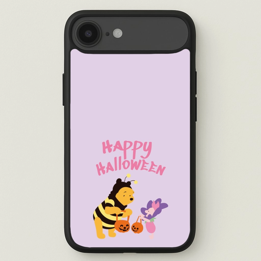 Trendy Aesthetic Winnie Halloween Phone Case