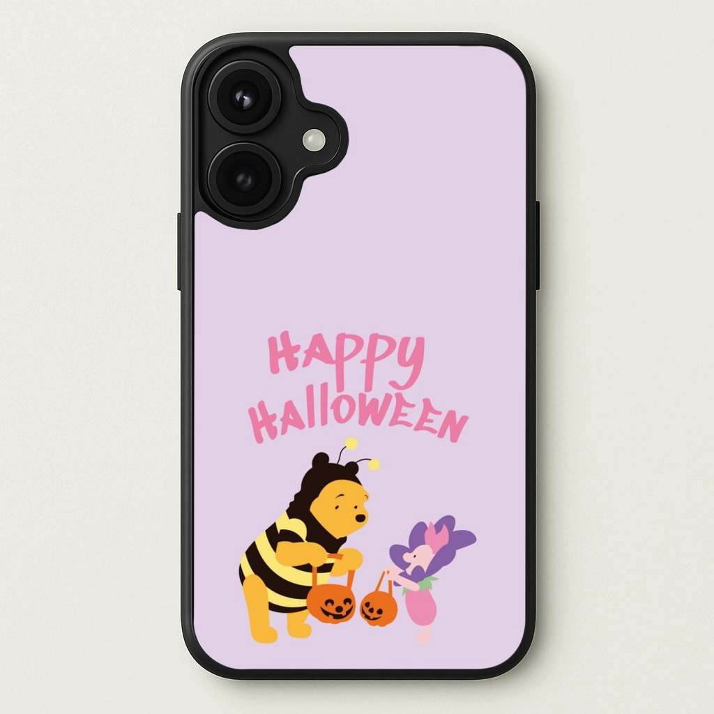 Protective Form Fit Winnie Halloween Phone Case