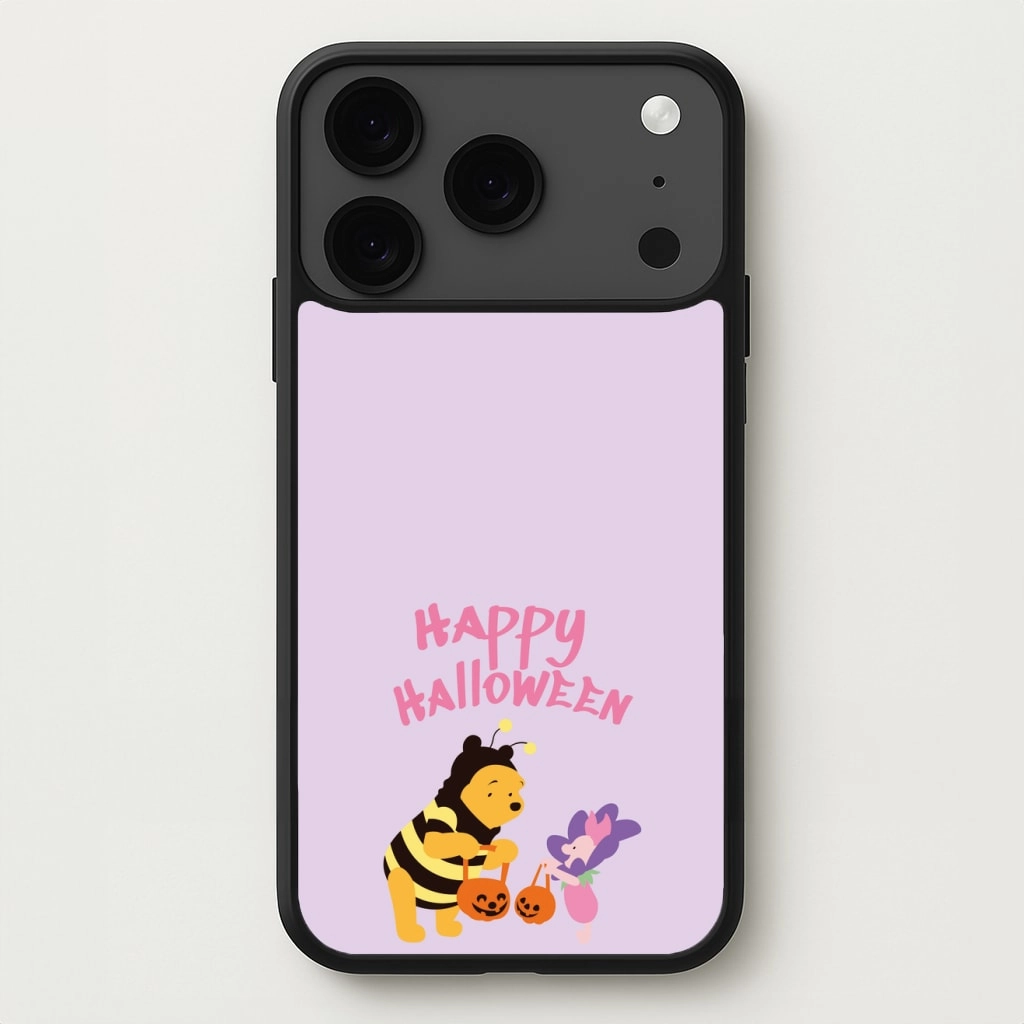 Winnie Halloween Phone Case Light Protection Slim Design