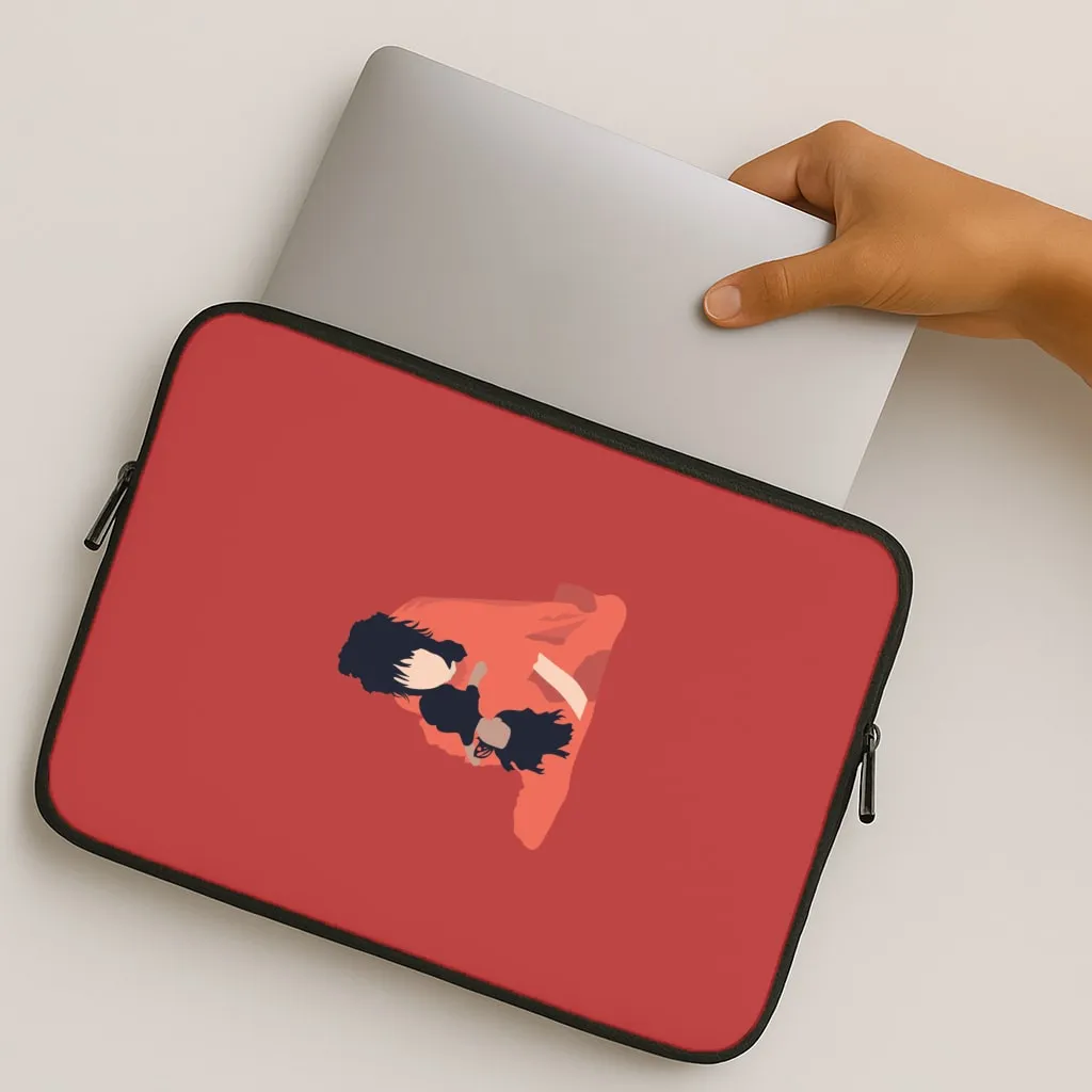 Lydia - Beetle Halloween Laptop Sleeve Soft Silicone