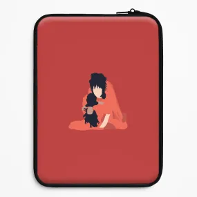 Lydia - Beetle Halloween Laptop Sleeve Soft Finish Layer Outdoor Use