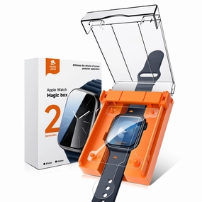 MAGIC JOHN  Apple Watch Screen protector Total Guard Max Screen Armor Ultra Max Screen Guard Elite