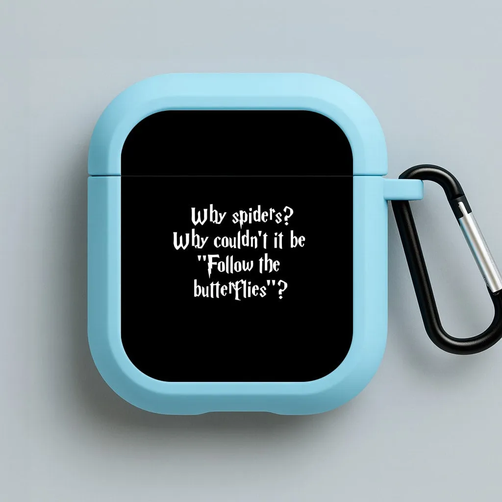 impact absorbing case Trendy Smooth Case Why Spiders AirPods Case