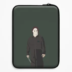 Smooth Look Texture Knife - Myers Laptop Sleeve