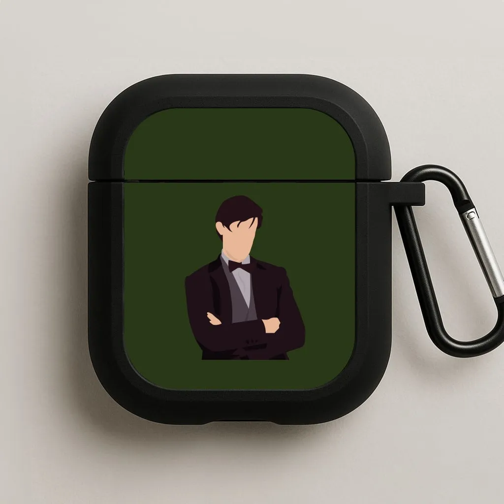 Matt Smith AirPods Case Functional Grip Sleeve Stylish Texture Finish