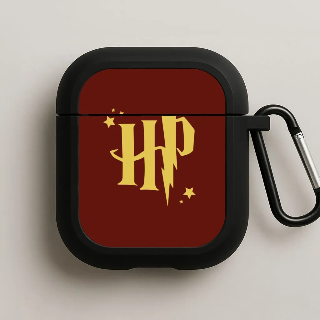 color blocking design HP AirPods Case